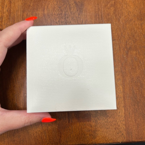 Pandora Cord tie Necklace with Blue Flower - Picture 5 of 5